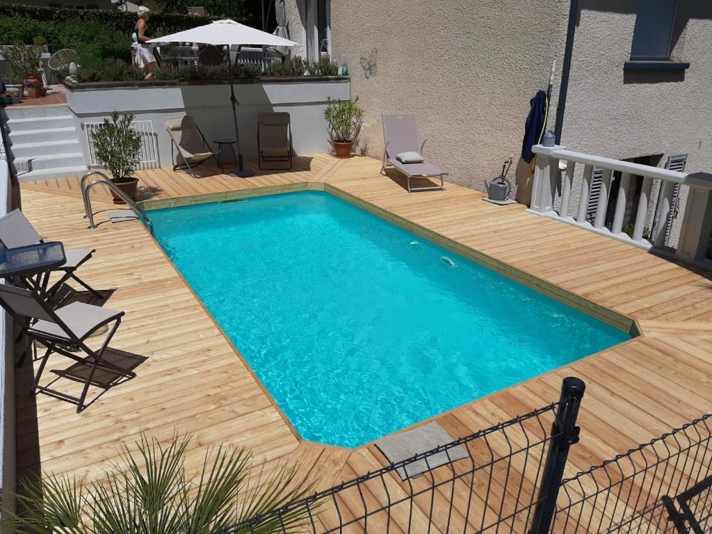 Atelier Des Reves Appartement Vichy Buitenkant foto