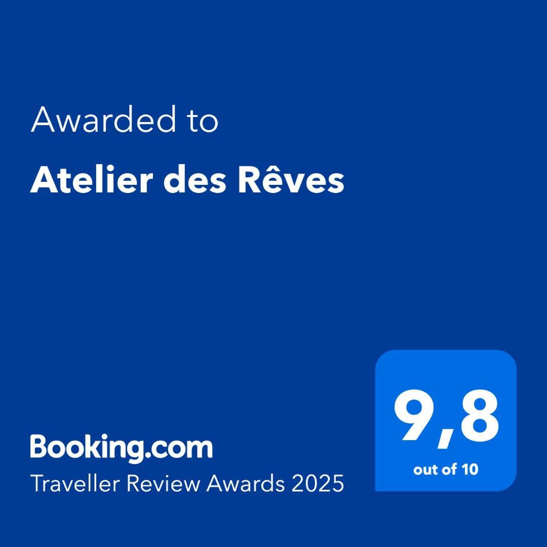 Atelier Des Reves Appartement Vichy Buitenkant foto
